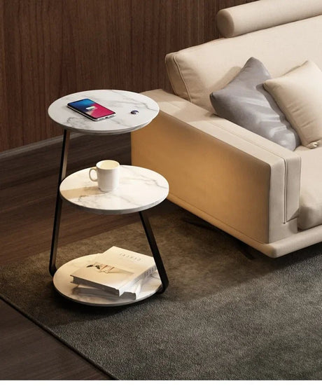 Intelligent Wireless Charging Coffee Table Lamp - Hans Lumiere