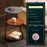 Intelligent Wireless Charging Coffee Table Lamp - Hans Lumiere