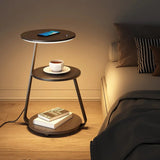 Intelligent Wireless Charging Coffee Table Lamp - Hans Lumiere