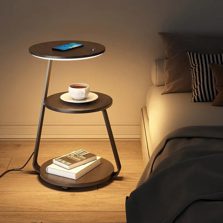 Intelligent Wireless Charging Coffee Table Lamp - Hans Lumiere