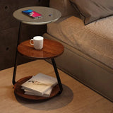 Intelligent Wireless Charging Coffee Table Lamp - Hans Lumiere
