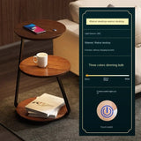 Intelligent Wireless Charging Coffee Table Lamp - Hans Lumiere