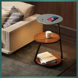 Intelligent Wireless Charging Coffee Table Lamp - Hans Lumiere