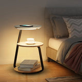 Intelligent Wireless Charging Coffee Table Lamp - Hans Lumiere