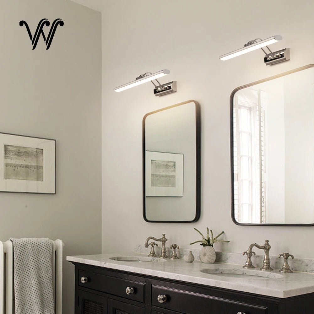 Interior Wall Light Waterproof Bathroom Light Fixture - Hans Lumiere