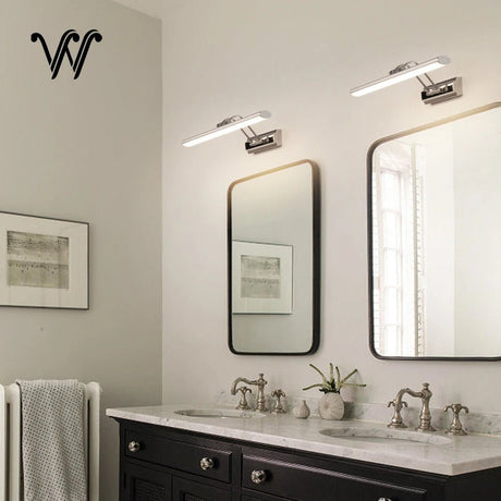 Interior Wall Light Waterproof Bathroom Light Fixture - Hans Lumiere