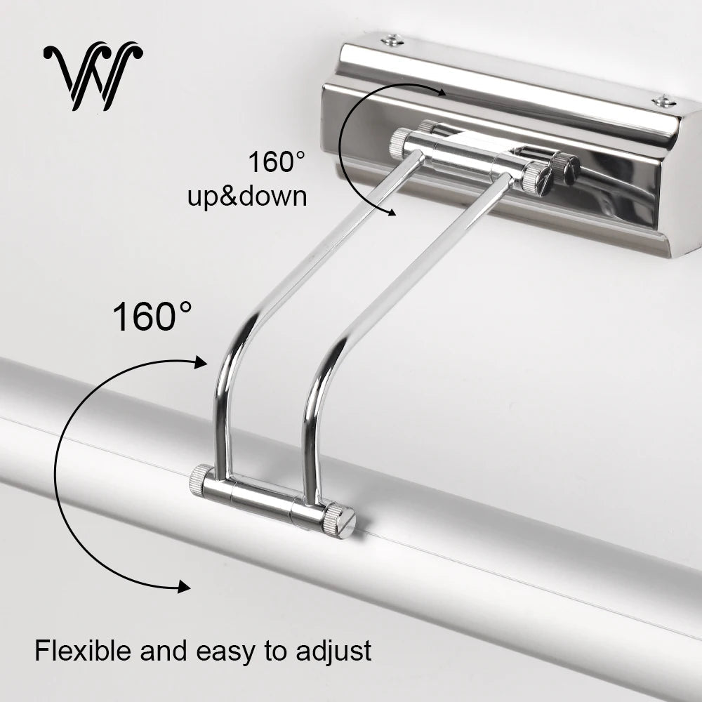 Interior Wall Light Waterproof Bathroom Light Fixture - Hans Lumiere