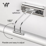 Interior Wall Light Waterproof Bathroom Light Fixture - Hans Lumiere