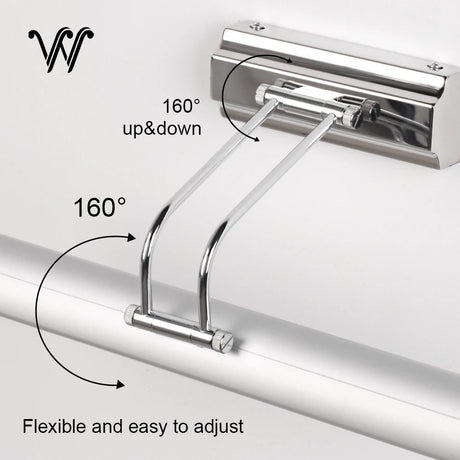 Interior Wall Light Waterproof Bathroom Light Fixture - Hans Lumiere