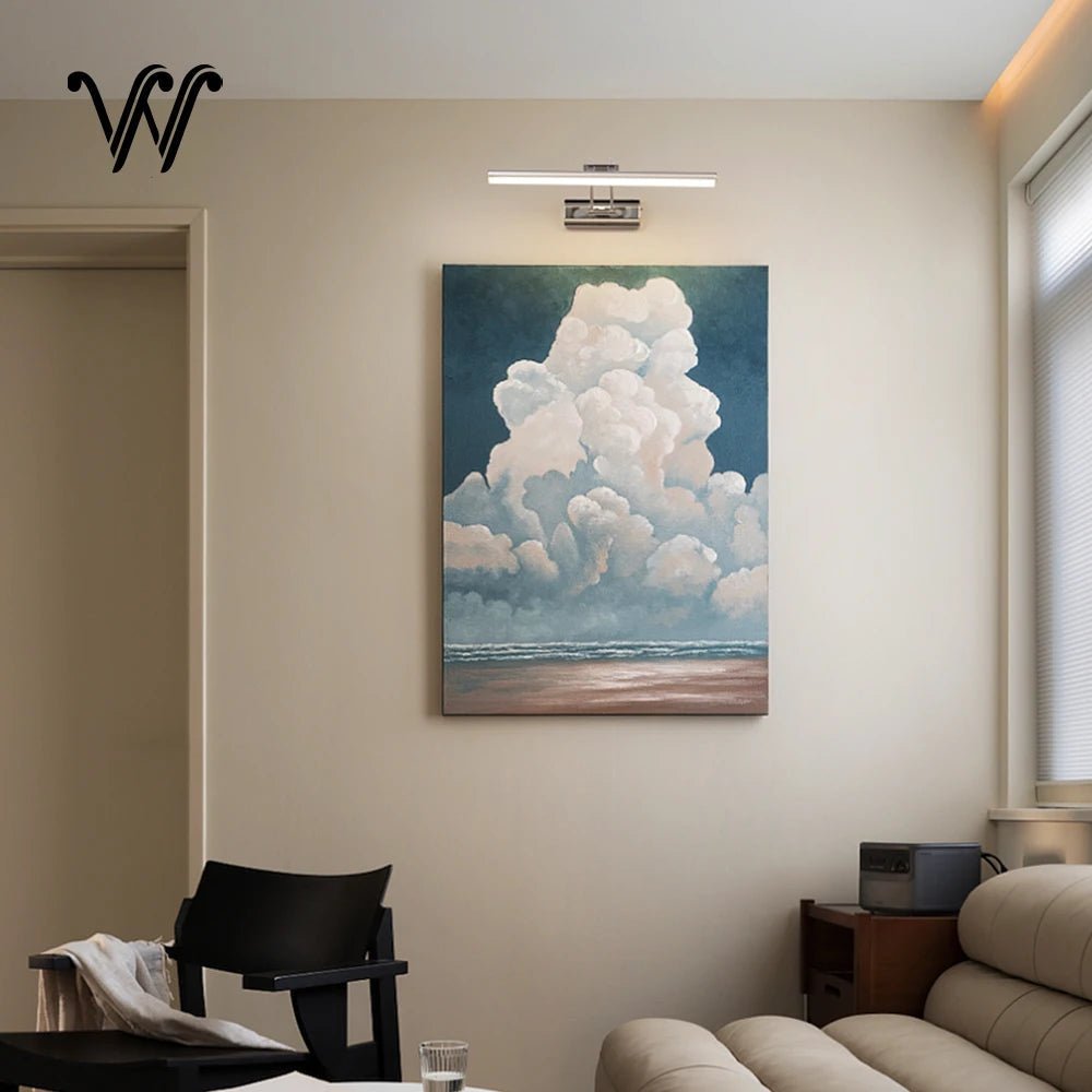 Interior Wall Light Waterproof Bathroom Light Fixture - Hans Lumiere