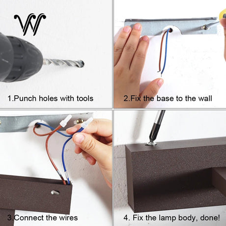 Interior Waterproof Bathroom Wall Light - Hans Lumiere