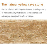 IP65 Waterproof Outdoor Wall Light - Natural Stone Finish - Hans Lumiere