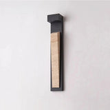 IP65 Waterproof Outdoor Wall Light - Natural Stone Finish - Hans Lumiere