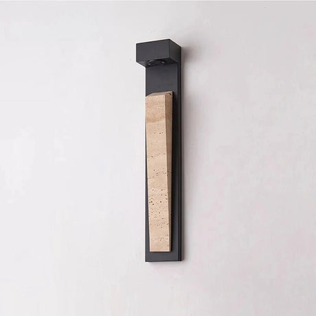 IP65 Waterproof Outdoor Wall Light - Natural Stone Finish - Hans Lumiere