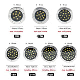 IP68 LED Underground Flood Light – Waterproof Buried Spotlight, 6-18W - Hans Lumiere