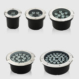IP68 LED Underground Flood Light – Waterproof Buried Spotlight, 6-18W - Hans Lumiere