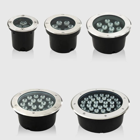 IP68 LED Underground Flood Light – Waterproof Buried Spotlight, 6-18W - Hans Lumiere