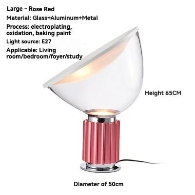 Italian Adjustable Modern Taccia LED Table Lamp - Hans Lumiere