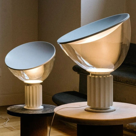 Italian Adjustable Modern Taccia LED Table Lamp - Hans Lumiere