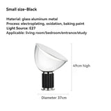 Italian Adjustable Modern Taccia LED Table Lamp - Hans Lumiere