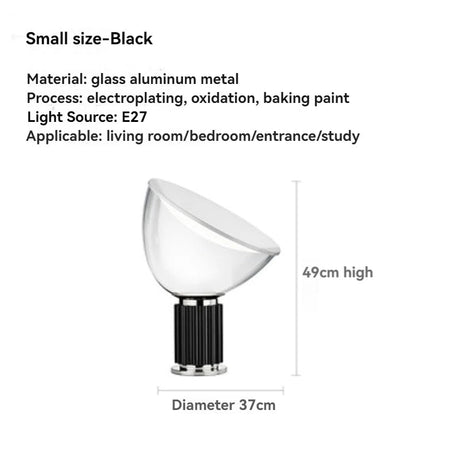 Italian Adjustable Modern Taccia LED Table Lamp - Hans Lumiere