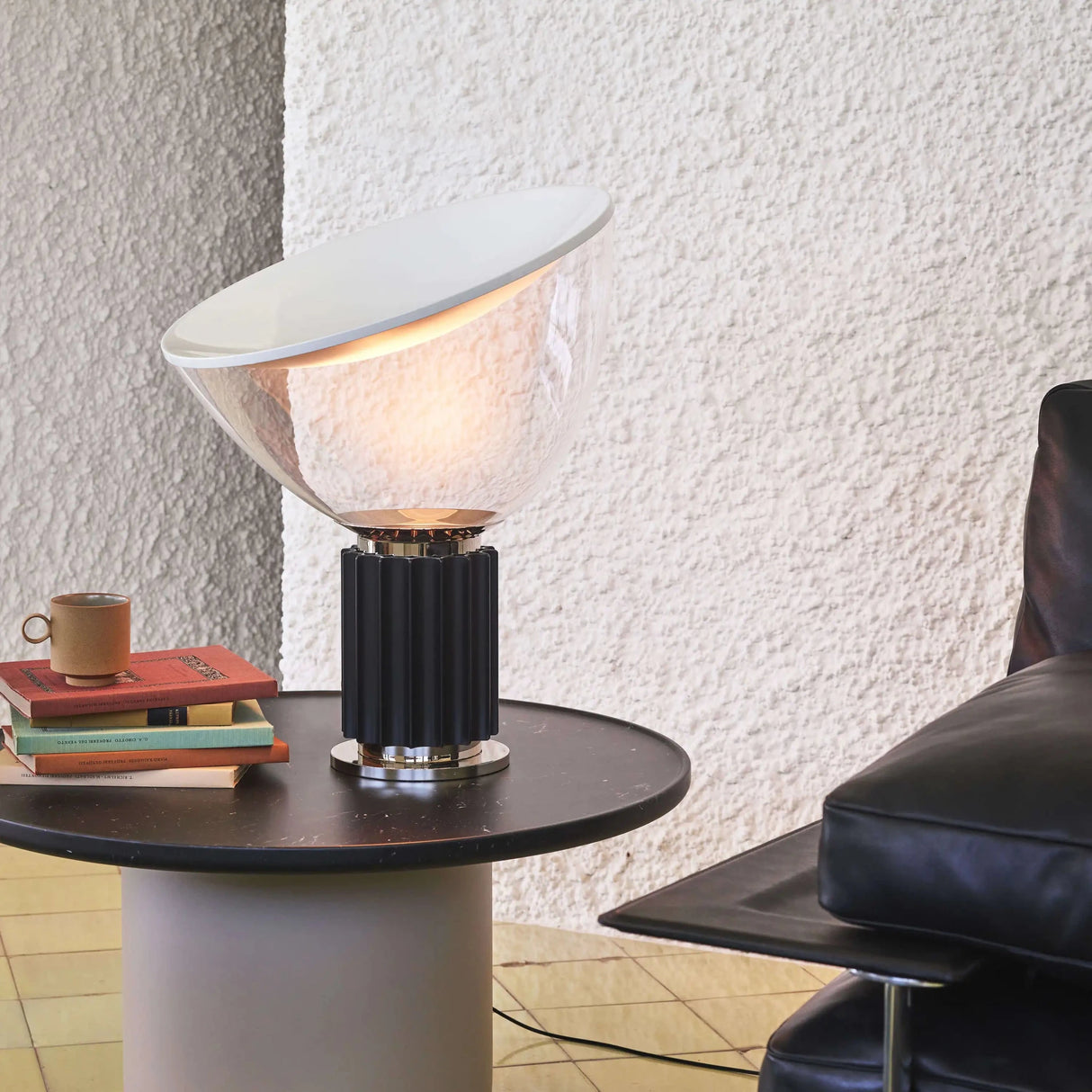 Italian Adjustable Modern Taccia LED Table Lamp - Hans Lumiere