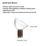 Italian Adjustable Modern Taccia LED Table Lamp - Hans Lumiere
