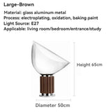 Italian Adjustable Modern Taccia LED Table Lamp - Hans Lumiere