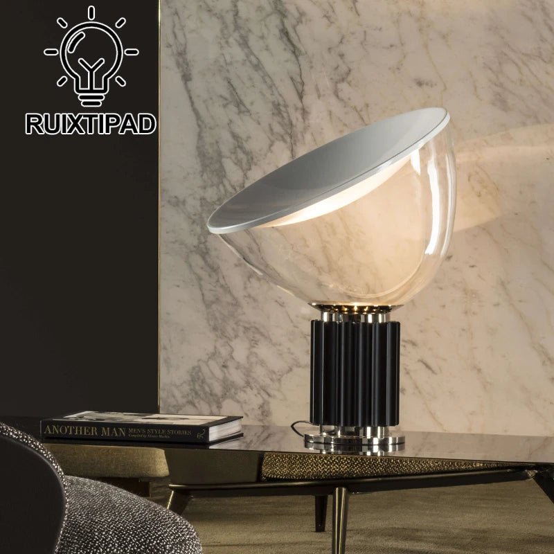 Italian Adjustable Modern Taccia LED Table Lamp - Hans Lumiere