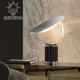 Italian Adjustable Modern Taccia LED Table Lamp - Hans Lumiere