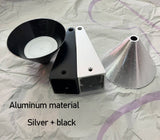 Italian Conical Aluminum Wall Sconce – Modern Bedside & Corridor Light - Hans Lumiere