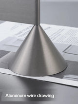 Italian Conical Aluminum Wall Sconce – Modern Bedside & Corridor Light - Hans Lumiere