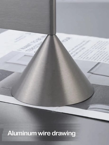 Italian Conical Aluminum Wall Sconce – Modern Bedside & Corridor Light - Hans Lumiere