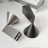 Italian Conical Aluminum Wall Sconce – Modern Bedside & Corridor Light - Hans Lumiere