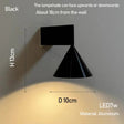 Italian Conical Aluminum Wall Sconce – Modern Bedside & Corridor Light - Hans Lumiere