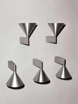 Italian Conical Aluminum Wall Sconce – Modern Bedside & Corridor Light - Hans Lumiere