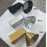 Italian Conical Aluminum Wall Sconce – Modern Bedside & Corridor Light - Hans Lumiere