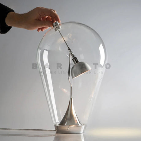 Italian Design Satellite Glass LED Table Lamp - Hans Lumiere
