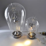 Italian Design Satellite Glass LED Table Lamp - Hans Lumiere