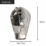 Italian Design Satellite Glass LED Table Lamp - Hans Lumiere