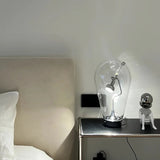 Italian Design Satellite Glass LED Table Lamp - Hans Lumiere