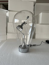 Italian Design Satellite Glass LED Table Lamp - Hans Lumiere