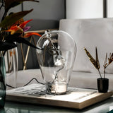 Italian Design Satellite Glass LED Table Lamp - Hans Lumiere