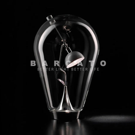 Italian Design Satellite Glass LED Table Lamp - Hans Lumiere
