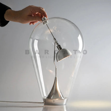 Italian Design Satellite Glass LED Table Lamp - Hans Lumiere