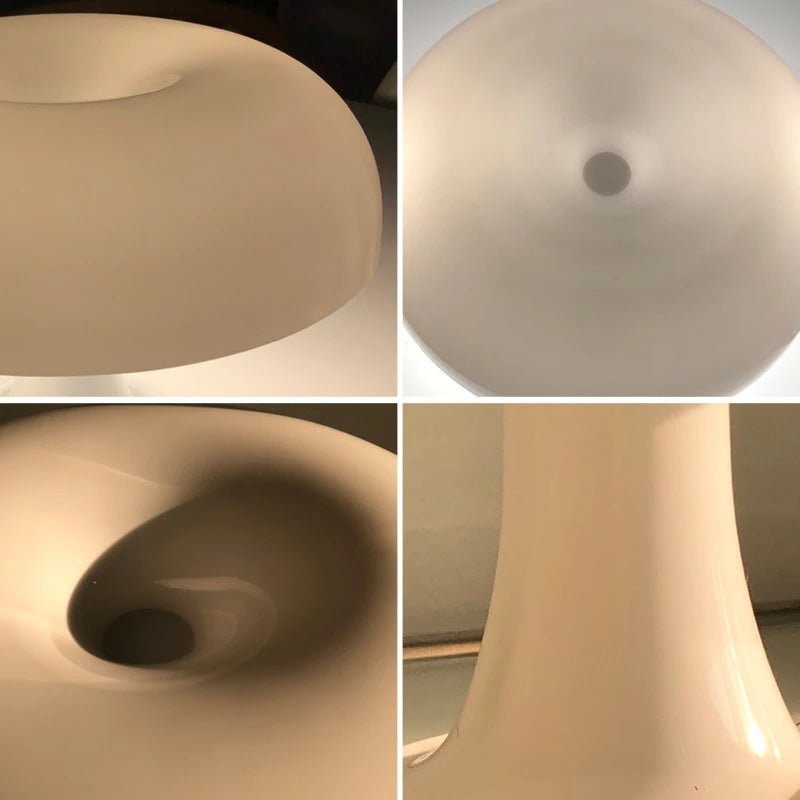 Italian Designer Led Mushroom Table Lamp - Hans Lumiere