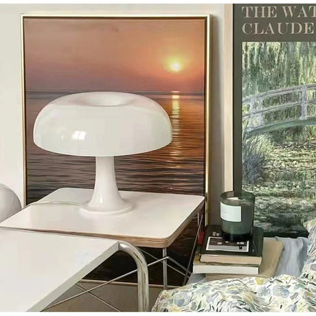 Italian Designer Led Mushroom Table Lamp - Hans Lumiere