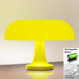 Italian Designer Led Mushroom Table Lamp - Hans Lumiere