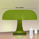 Italian Designer Led Mushroom Table Lamp - Hans Lumiere