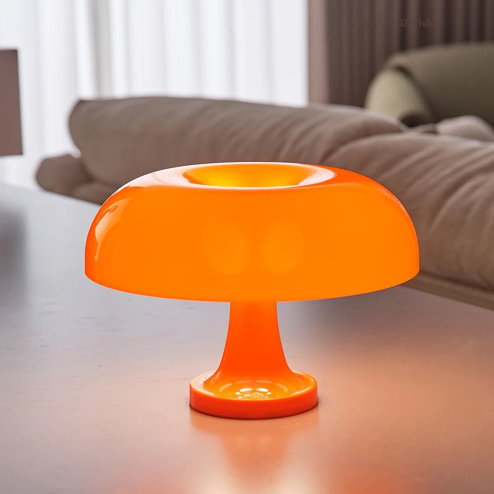 Italian Designer Led Mushroom Table Lamp - Hans Lumiere